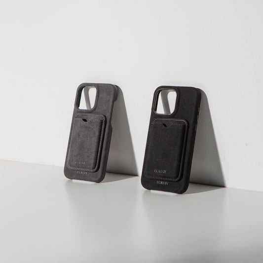 Alcantara Suede Leather iPhone Case and Accessories Collection - The Classic Case vs. The Sport Case: A Detailed Comparison - Luriax