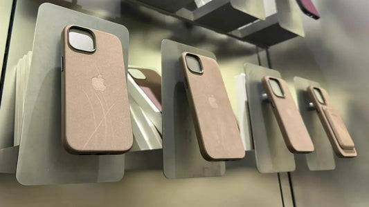 Alcantara Suede Leather iPhone Case and Accessories Collection - The Ultimate Guide to Sustainable iPhone Cases: Why Luriax Alcantara is the Best Alternative to Apple's FineWoven - Luriax