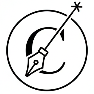 Logo with a stylized pen and circle, accompanied by the word 'Personalization'.