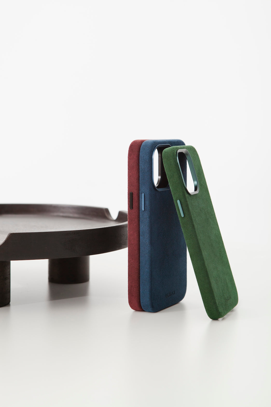 The Classic Case Alcantara Suede Luriax iPhone Cover