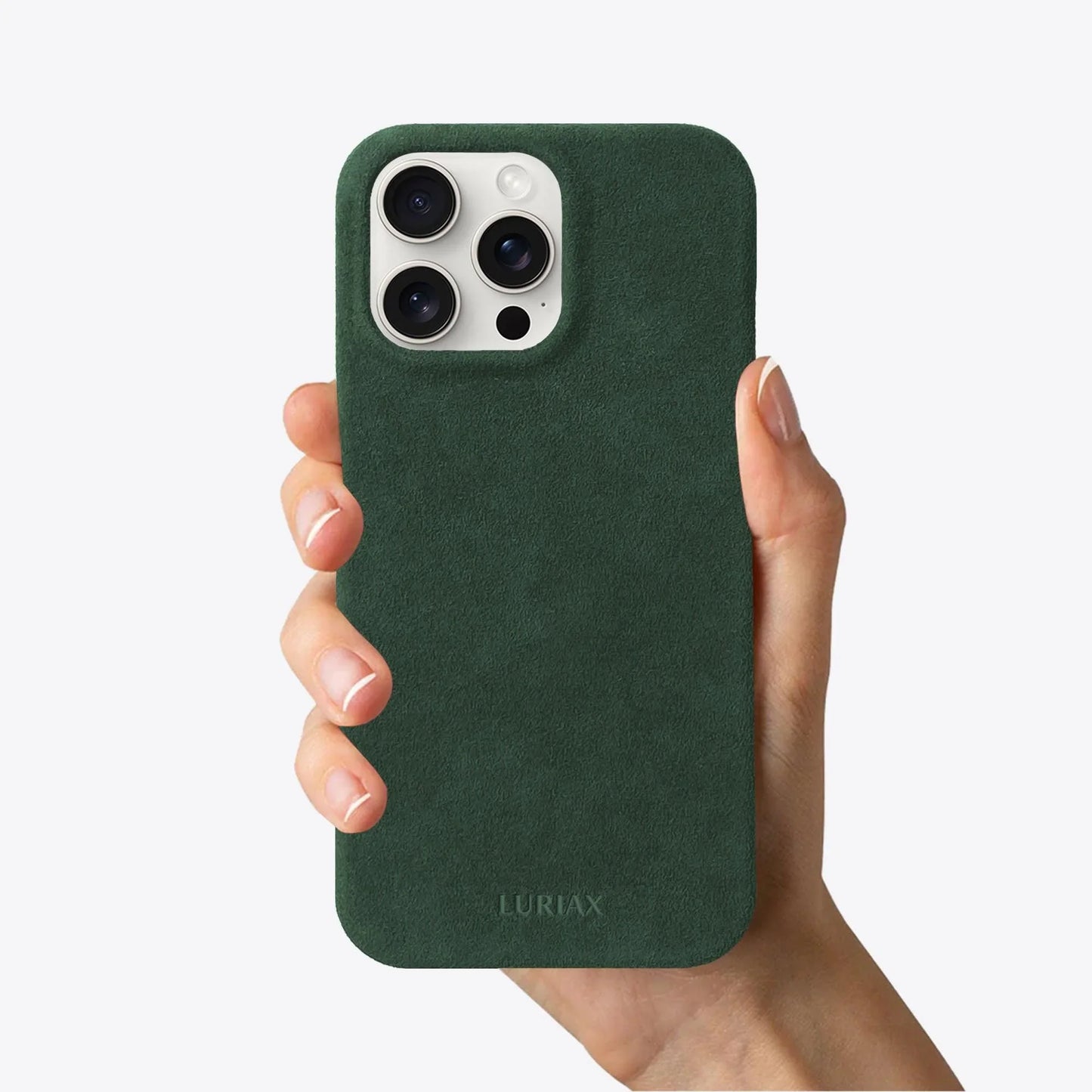 Luriax Sport Cover for iPhone 14 Pro Max/Pro in British Racing Green