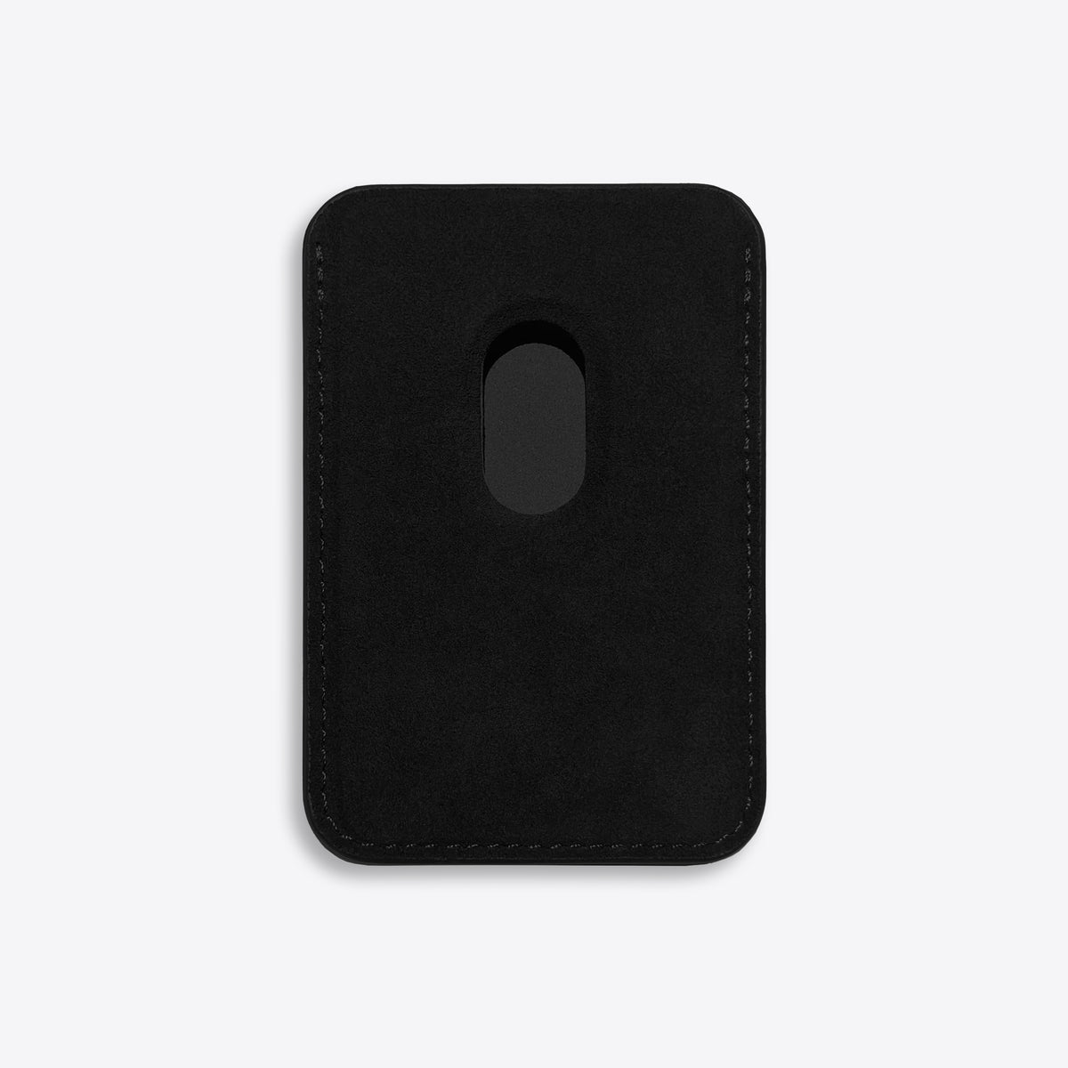 The MagSafe Wallet - Luriax Alcantara Suede Leather Fabric