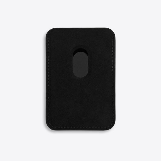 The MagSafe Wallet - Luriax Alcantara Suede Leather Fabric