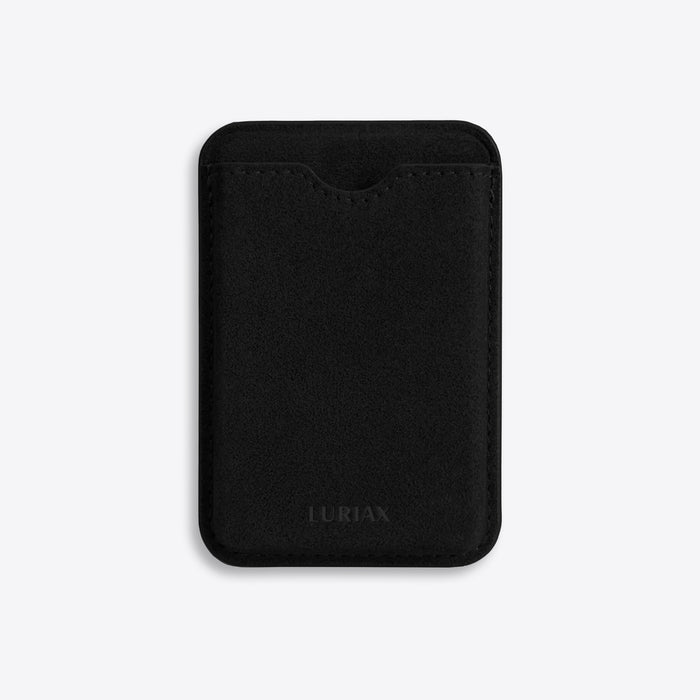 The MagSafe Wallet - Luriax Alcantara Suede Leather Fabric