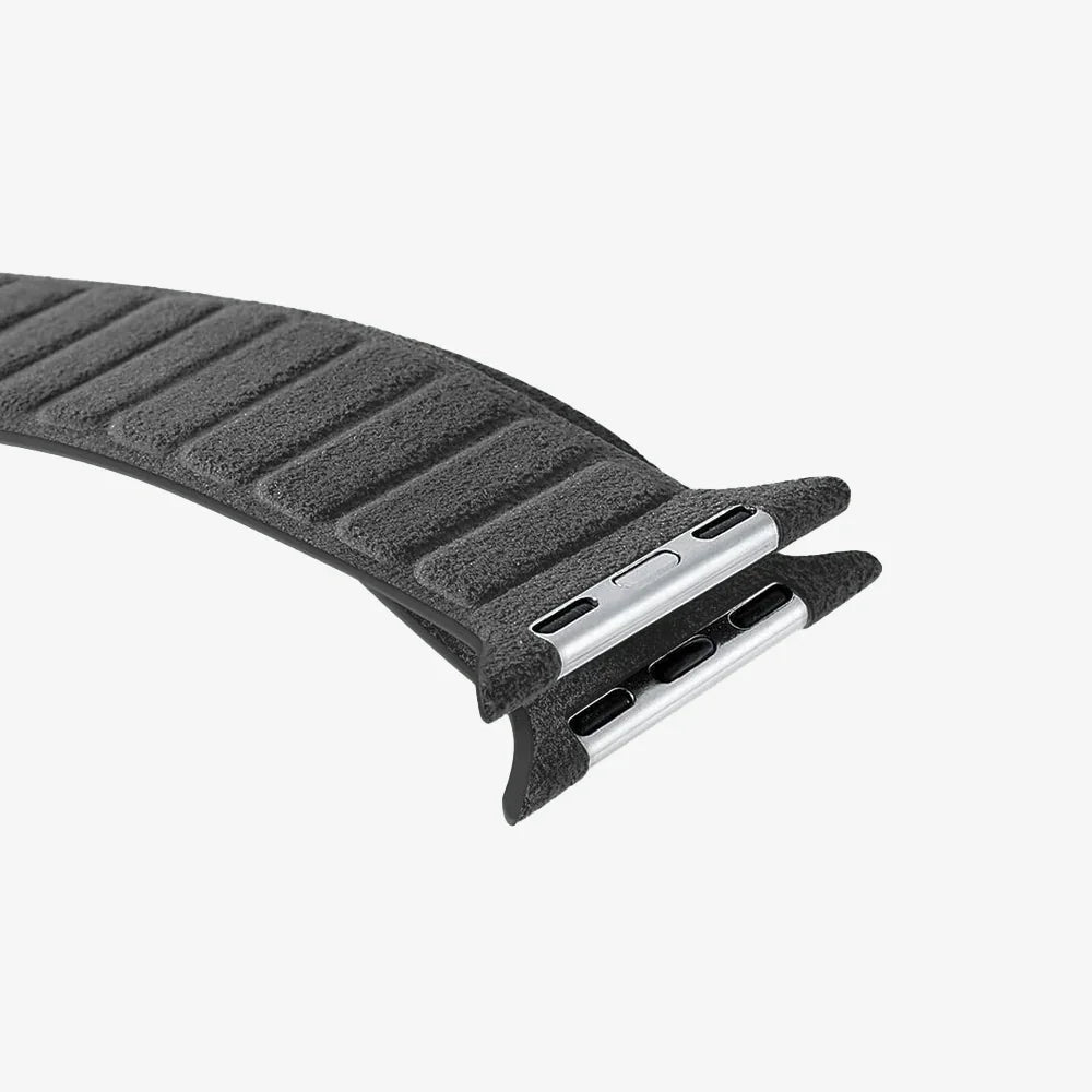 Alcantara Suede iPhone Case and Accessories - The Magnetic Band - Luriax