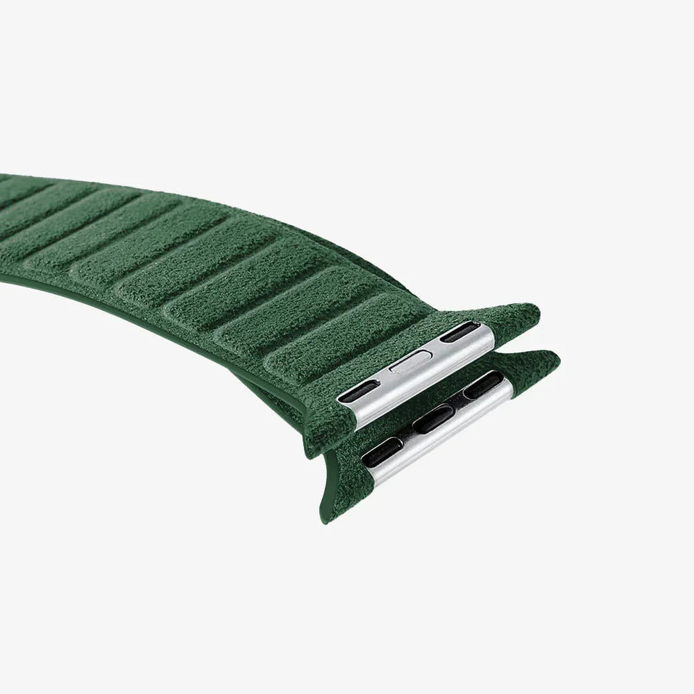 Alcantara Suede iPhone Case and Accessories - The Magnetic Band - Luriax
