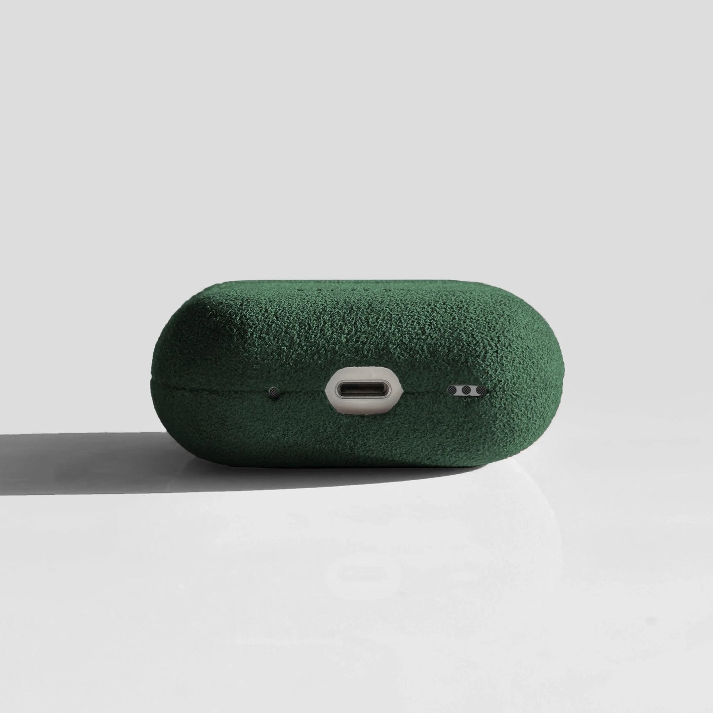 Luriax Alcantara for AirPods 2 Pro in British Racing Green