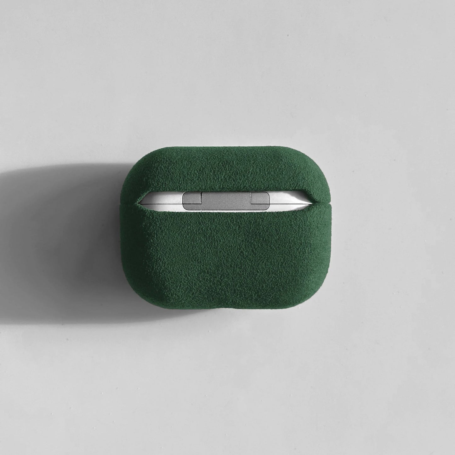 Luriax Alcantara for AirPods 2 Pro in British Racing Green