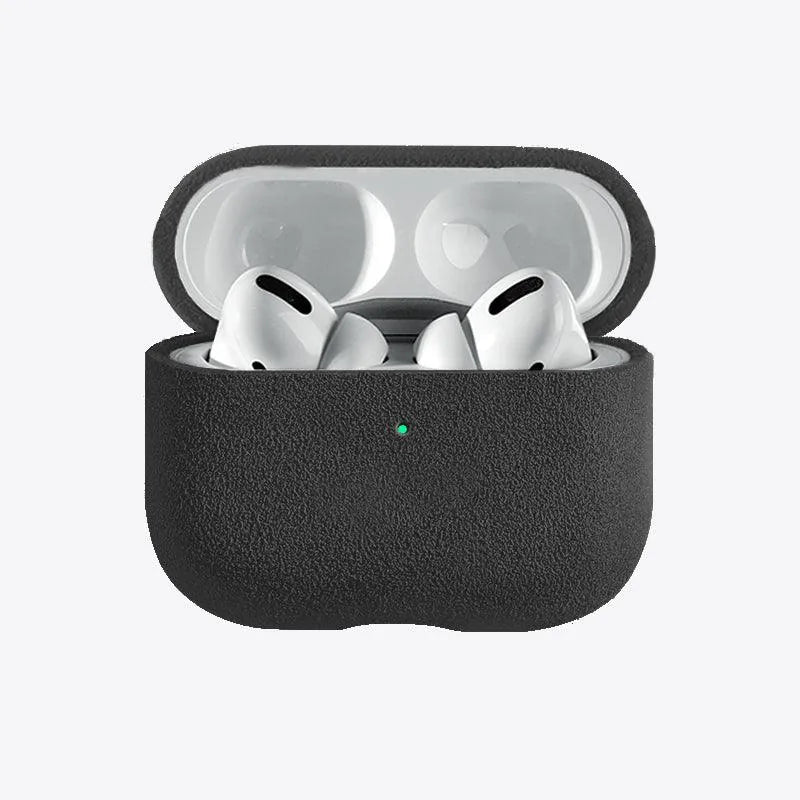Luriax Alcantara for AirPods 4 Pro in Charcoal Black