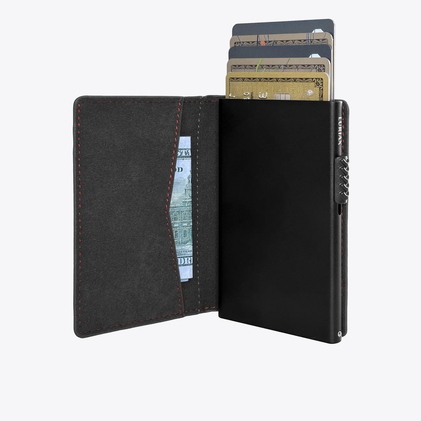 Alcantara Suede iPhone Case and Accessories - The Bifold Cardholder - Luriax