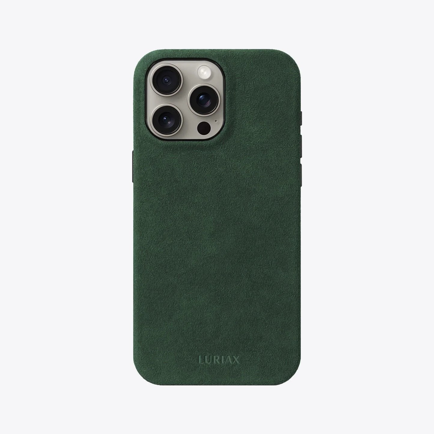 Luriax Classic Case for iPhone 16 Pro Max/Pro in British Racing Green
