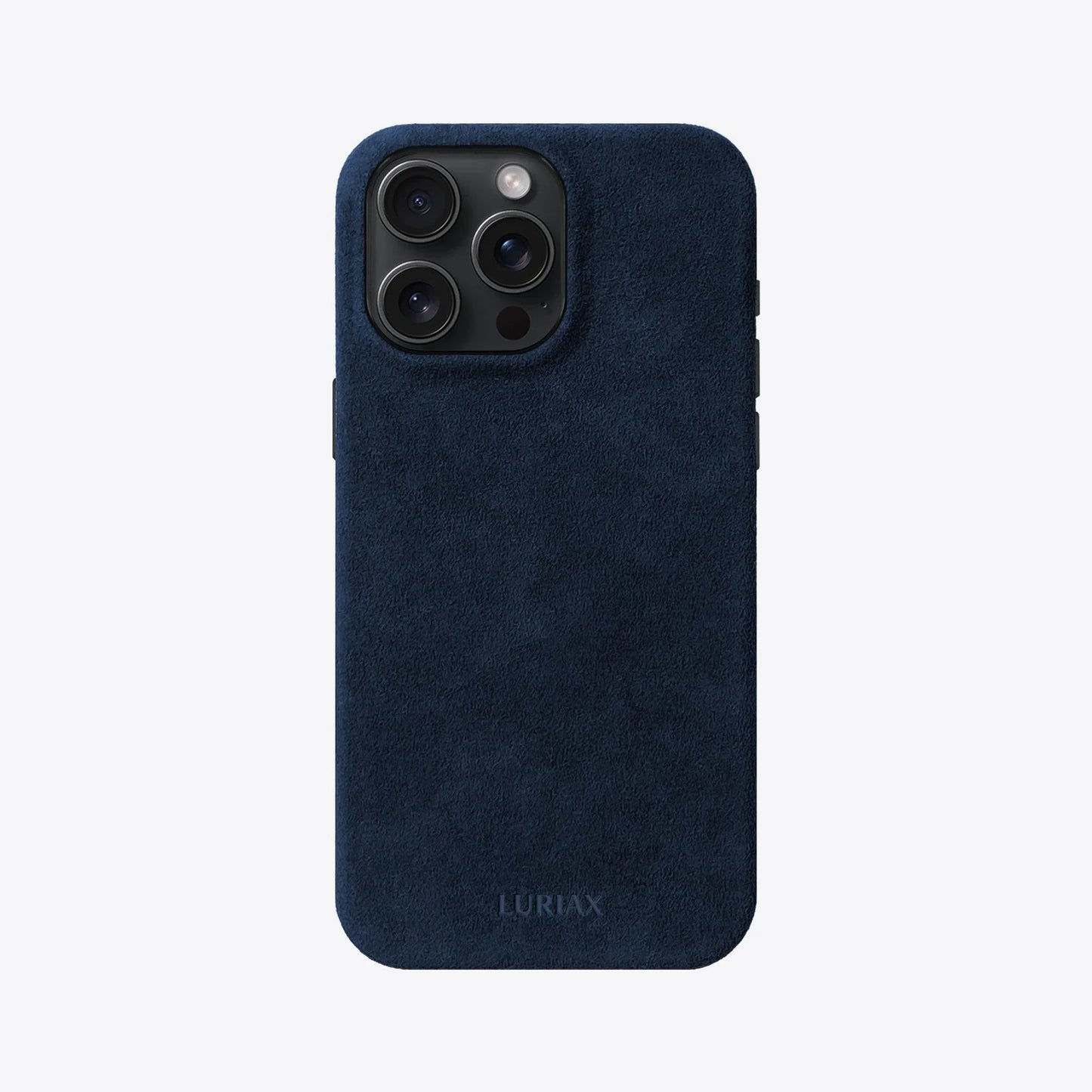 Luriax Classic Cover for iPhone 16 Pro Max/Pro in Dark Blue