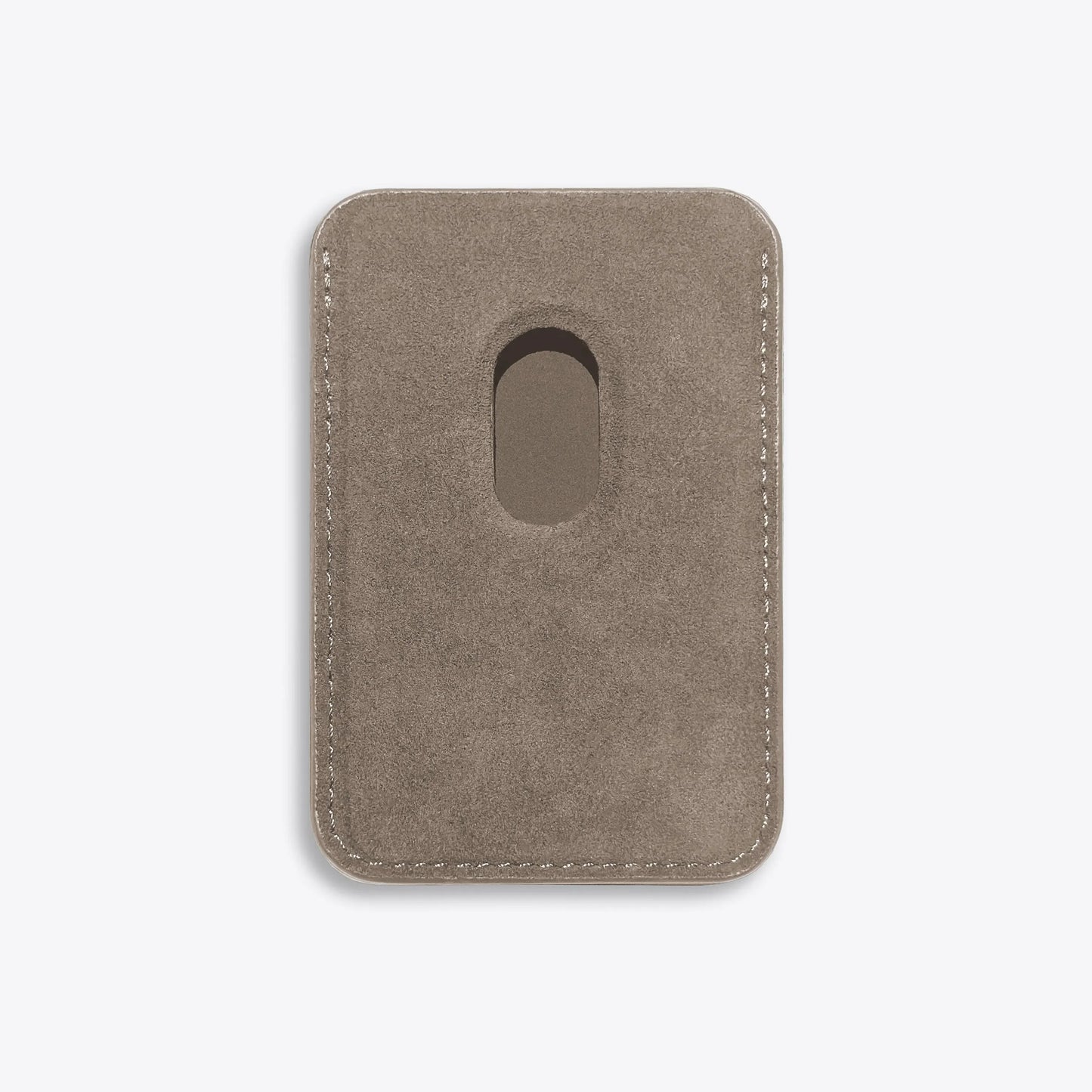 Alcantara Suede iPhone Case and Accessories - The MagSafe Wallet - Luriax