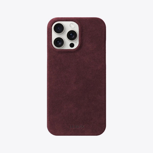 Luriax Sport Case for iPhone 14 Plus in Bordeaux