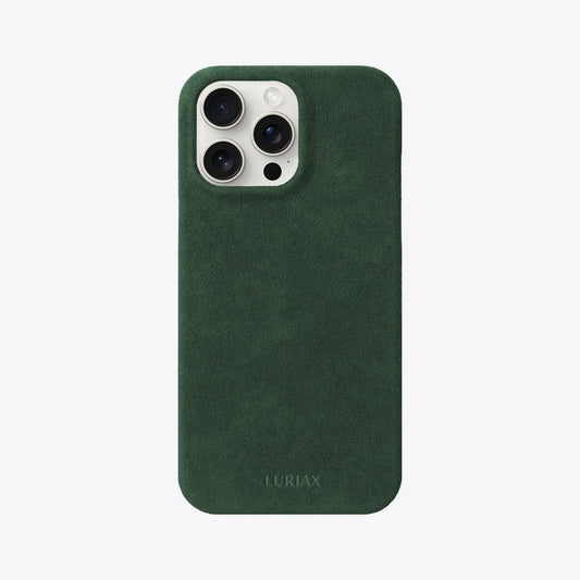 Alcantara Suede iPhone Case and Accessories - The Sport iPhone Case - Luriax