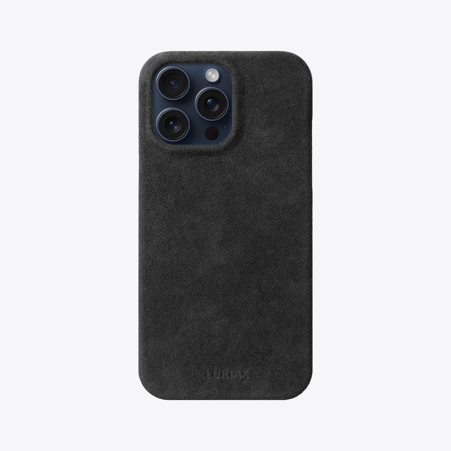Luriax Sport Case for iPhone 16 Pro Max/Pro in Charcoal Black