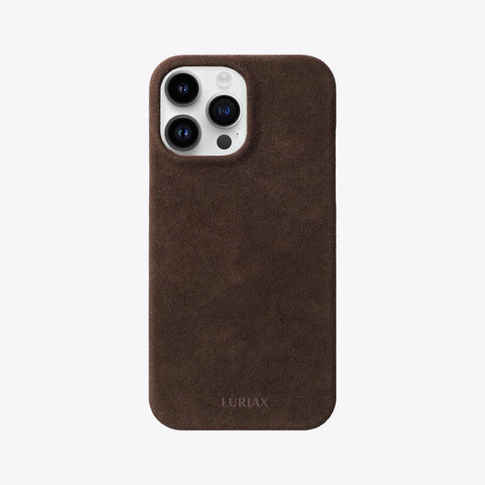 Alcantara Suede iPhone Case and Accessories - The Sport iPhone 14 Pro Series Case - Luriax