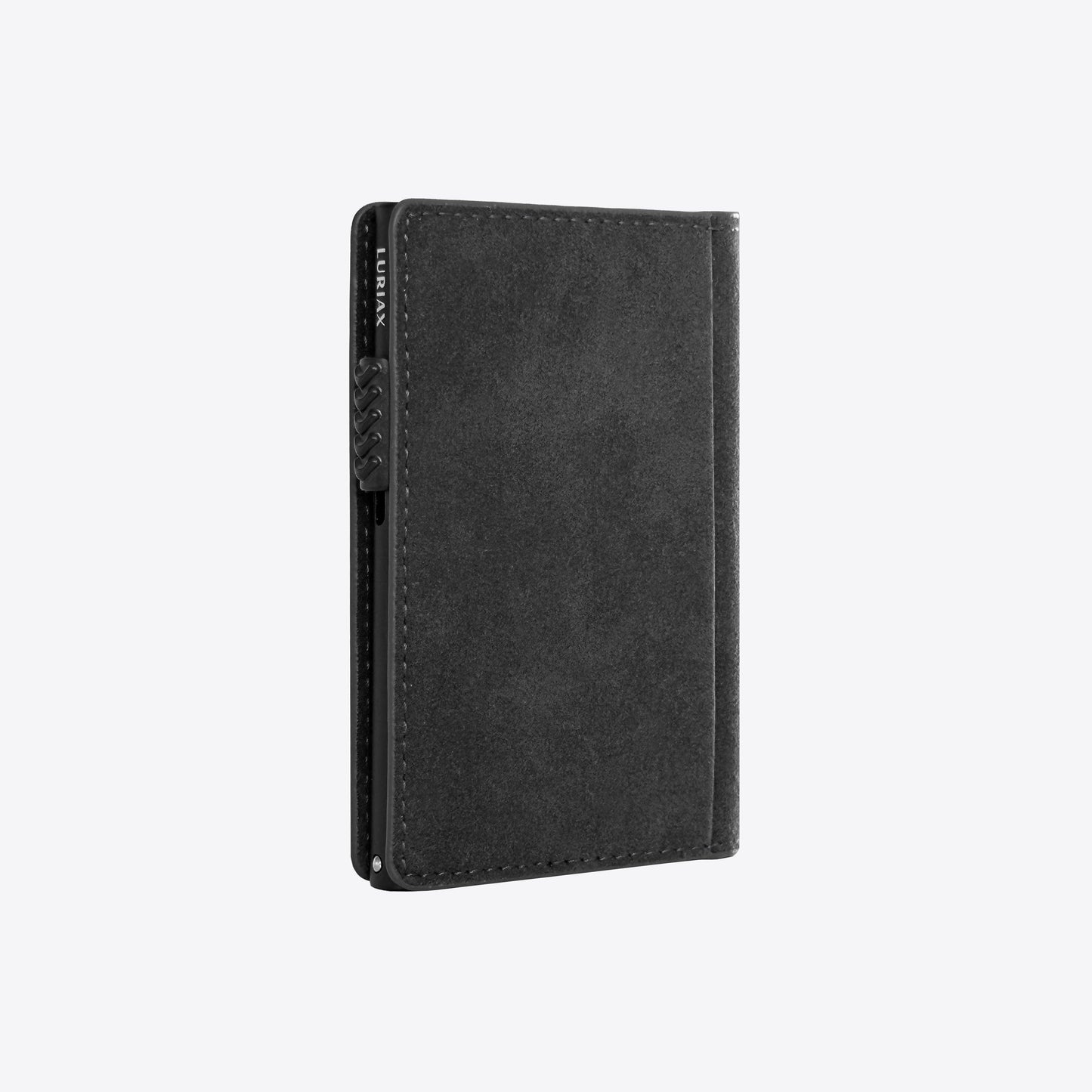 The Bifold Cardholder - Black Caviar - Luriax