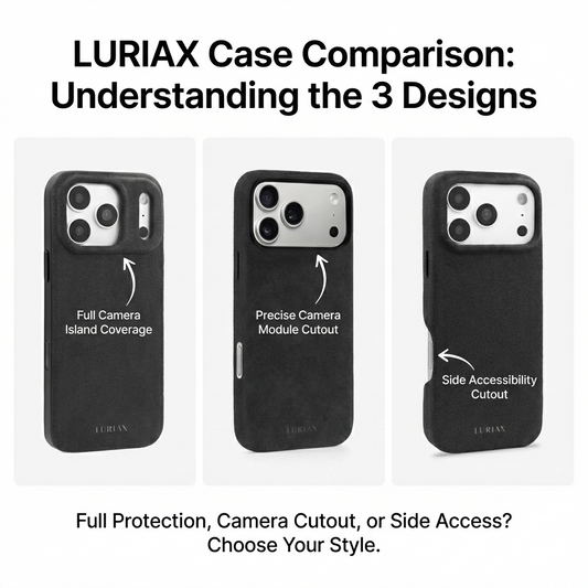 Refinement, Not Reinvention: The Luriax iPhone 17 Case Collection