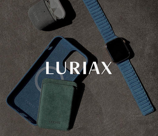 Alcantara Suede Leather iPhone Case and Accessories Collection - About Our Brand - Luriax