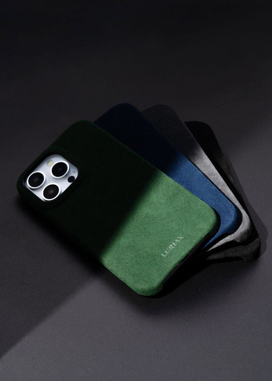 Alcantara Suede Leather iPhone Case and Accessories Collection - Alcantara: Elevating Elegance and Sustainability from Luxury Cars to Luriax Products - Luriax