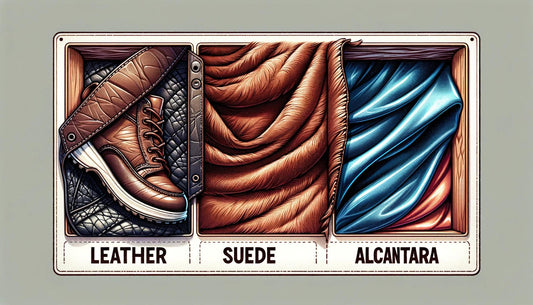 Alcantara Suede Leather iPhone Case and Accessories Collection - The Ultimate Guide to Leather, Suede, and Alcantara: Understanding Materials for High-Quality Accessories - Luriax