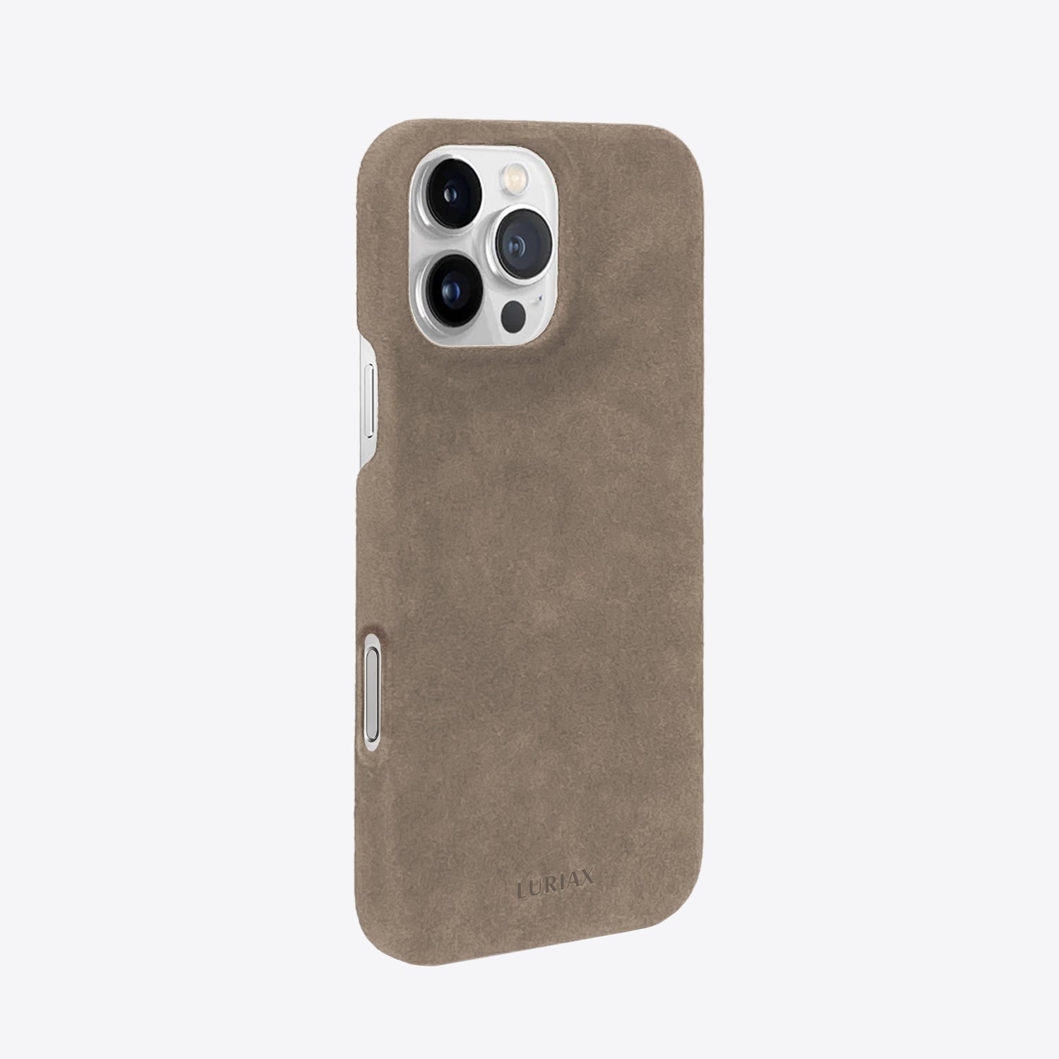 Alcantara Sport iPhone 16 Pro & Pro Max Case Collection | Luriax