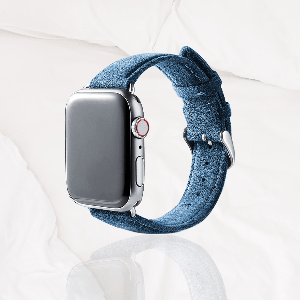 Alcantara Suede Leather iPhone Case and Accessories Collection - Apple Watch Bands - Luriax
