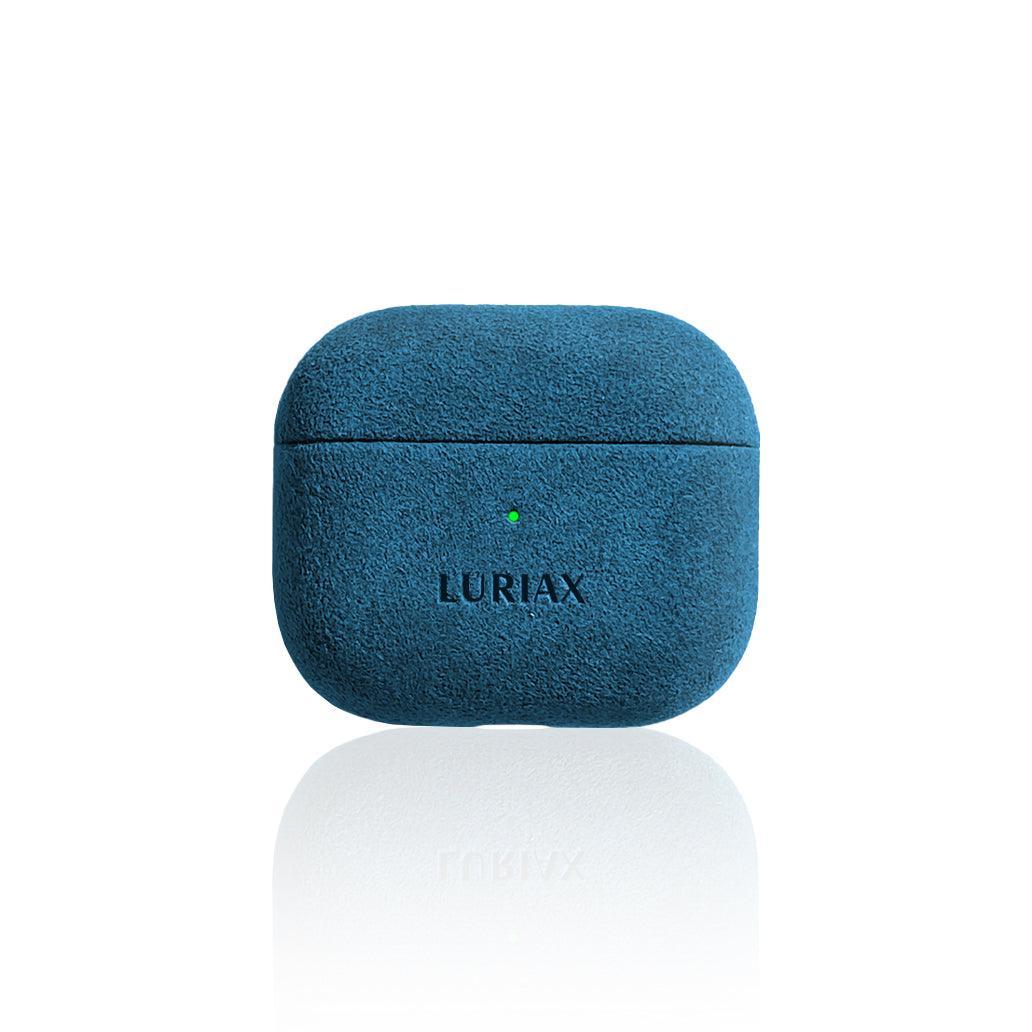 Alcantara Suede Leather iPhone Case and Accessories Collection - The AirPods 3 Case - Luriax