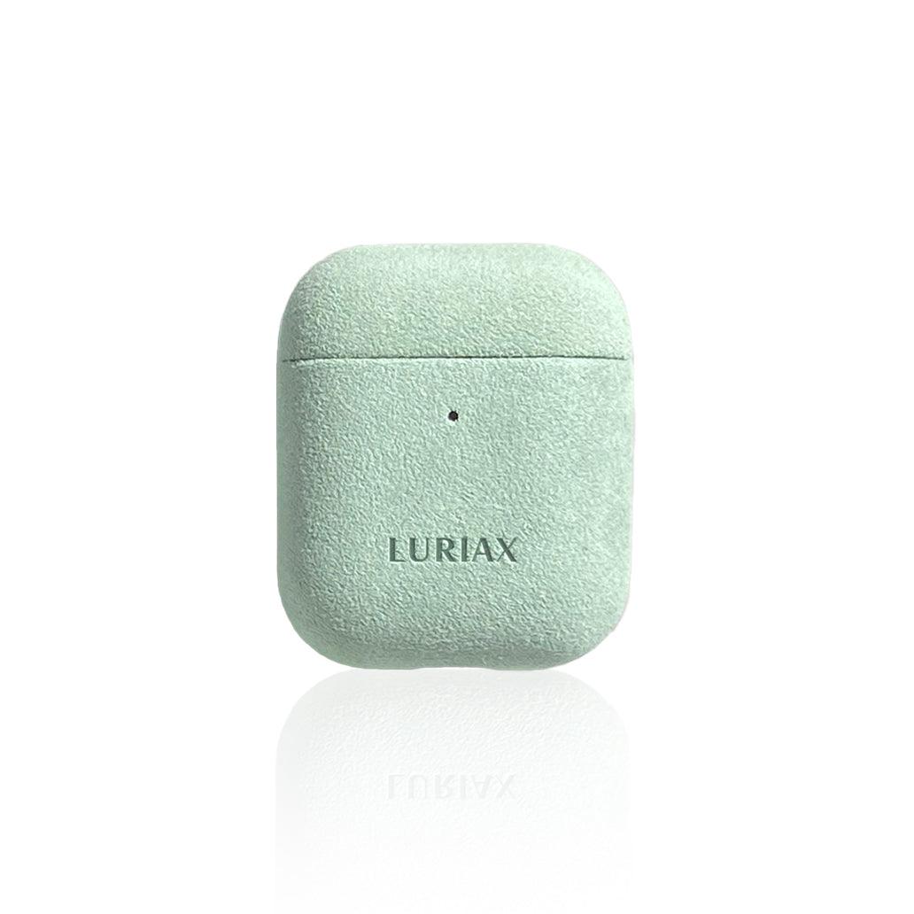 Alcantara Suede Leather iPhone Case and Accessories Collection - The AirPods Case - Luriax