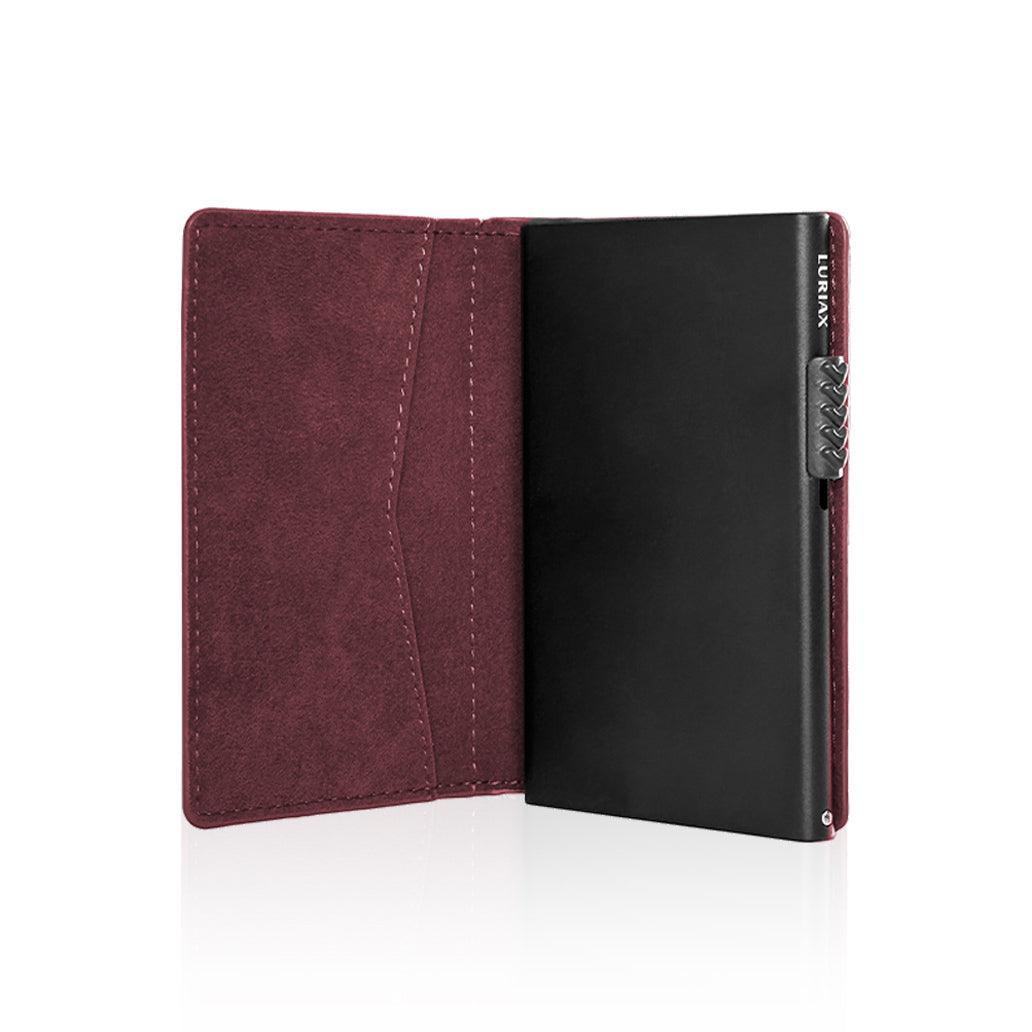 Alcantara Suede Leather iPhone Case and Accessories Collection - The Bifold Cardholder - Luriax