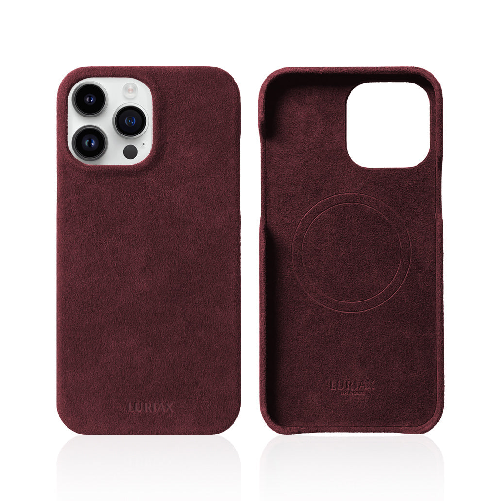 Luriax | Handmade Alcantara Phone Cases & Sustainable Tech