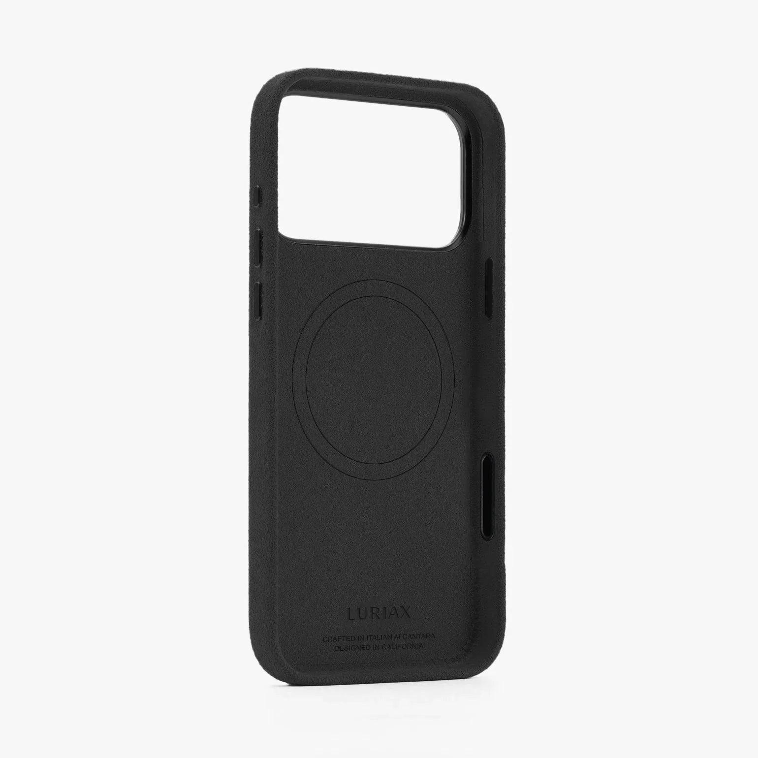 iPhone 17 Pro Max/Pro Case — Charcoal Black · MagSafe | Luriax