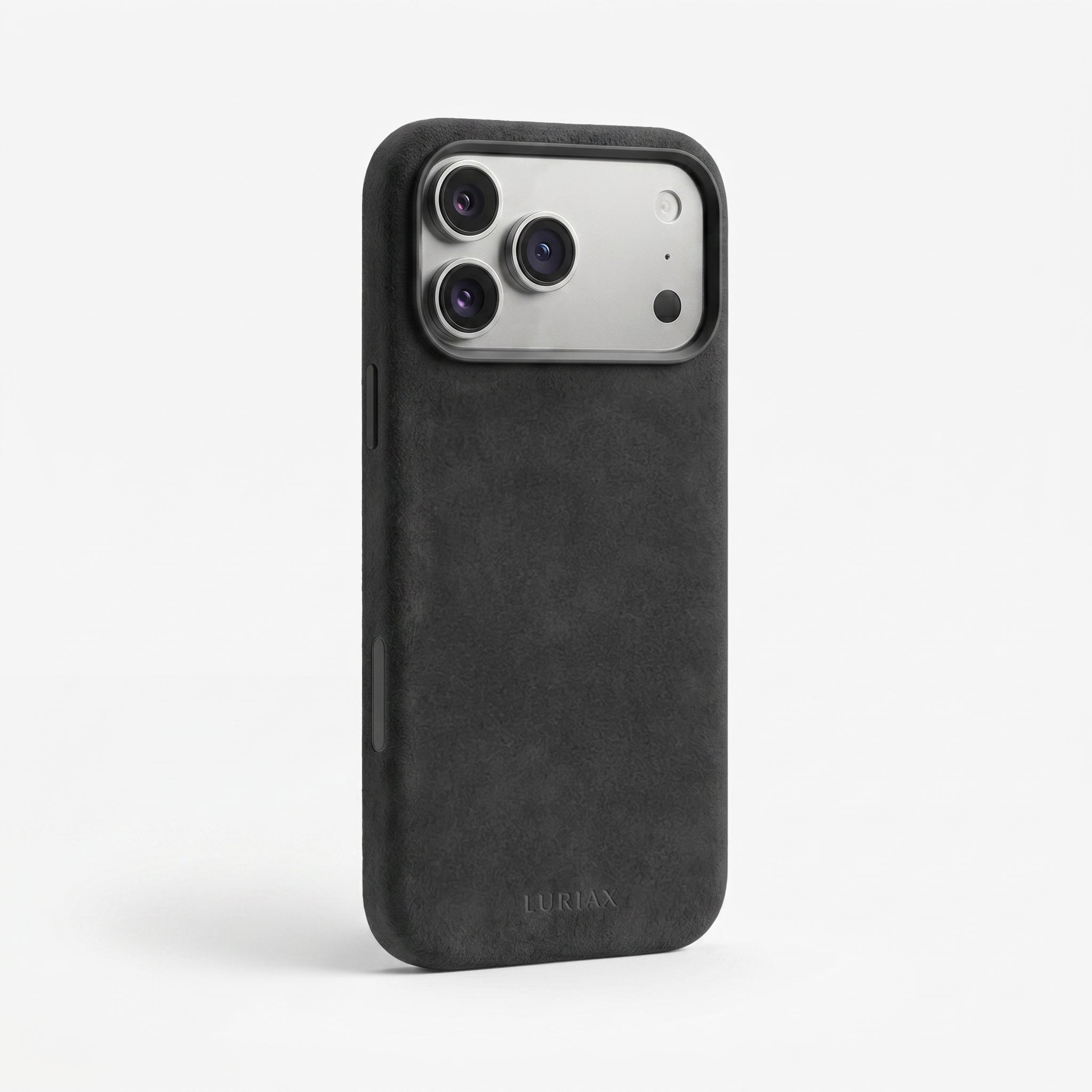 iPhone 17 Pro Max/Pro Case — Charcoal Black · MagSafe | Luriax