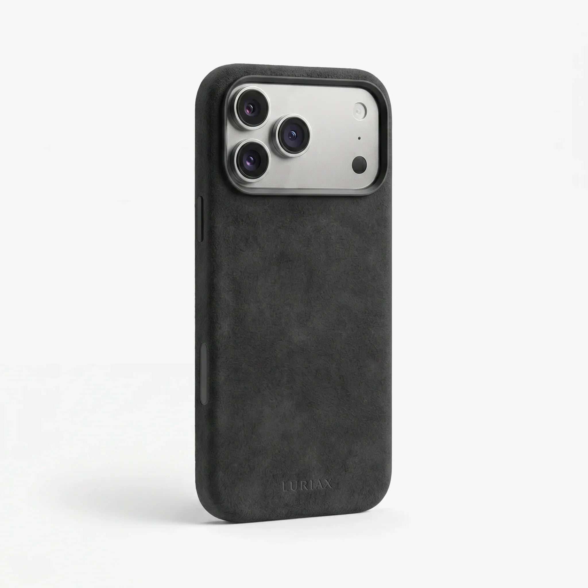 iPhone 17 Pro Max/Pro Case — Charcoal Black · MagSafe | Luriax