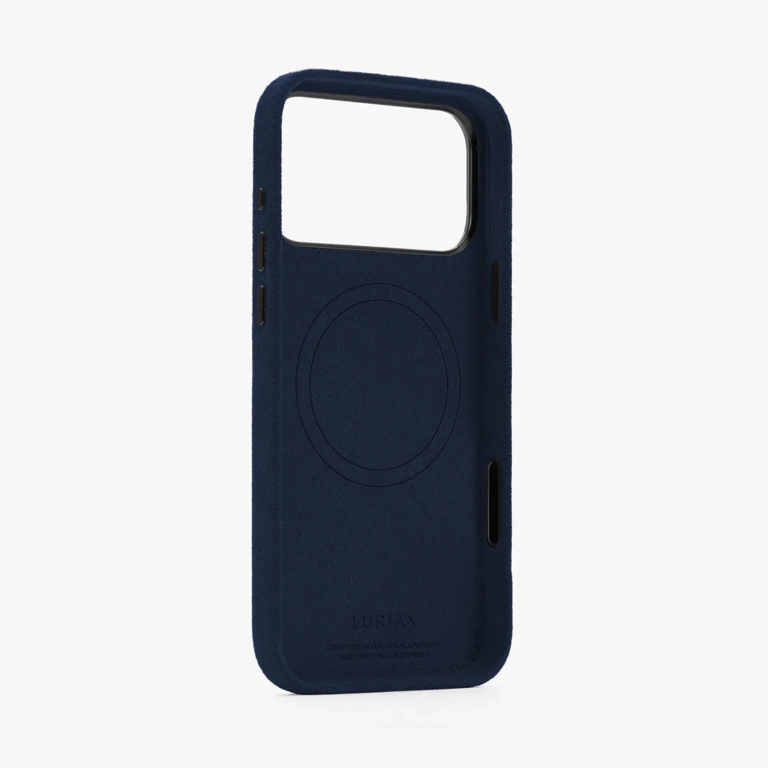 Alcantara Suede iPhone Case and Accessories  - The Modern iPhone 17 Pro Series Case - Luriax
