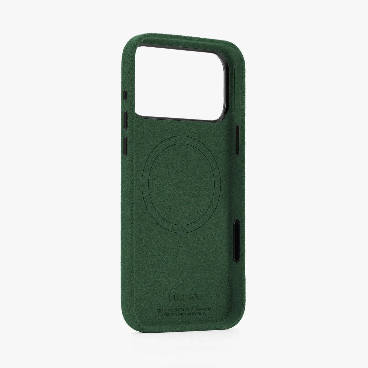Alcantara Suede iPhone Case and Accessories  - The Modern iPhone 17 Pro Series Case - Luriax