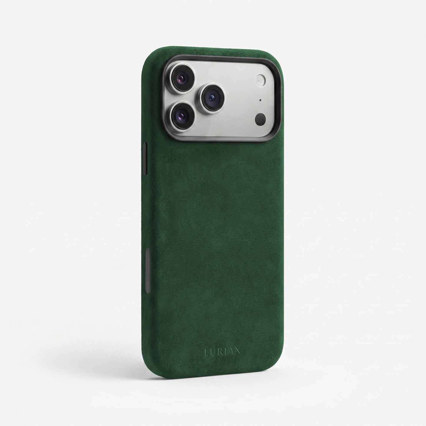 The Modern — iPhone 17 Case - Luriax Alcantara Suede Leather Fabric