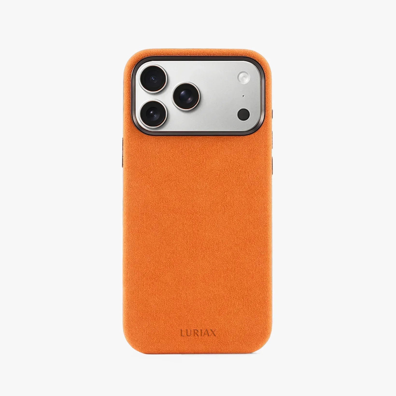 iPhone 17 Pro Max/Pro Case — Orange · MagSafe Compatible | Luriax