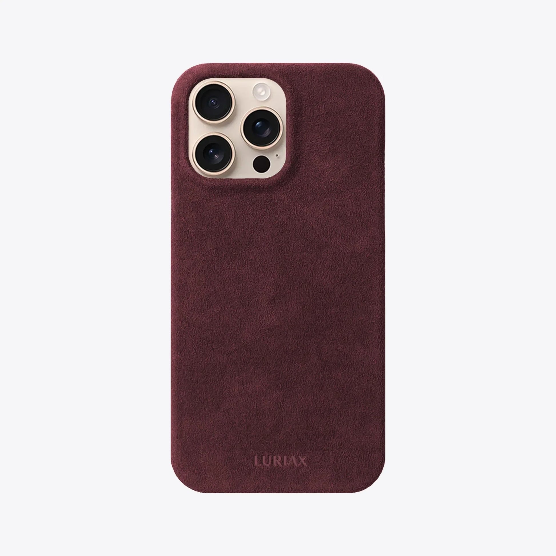 Luriax Sport Case for iPhone 14 Pro Max/Pro/Plus in Bordeaux