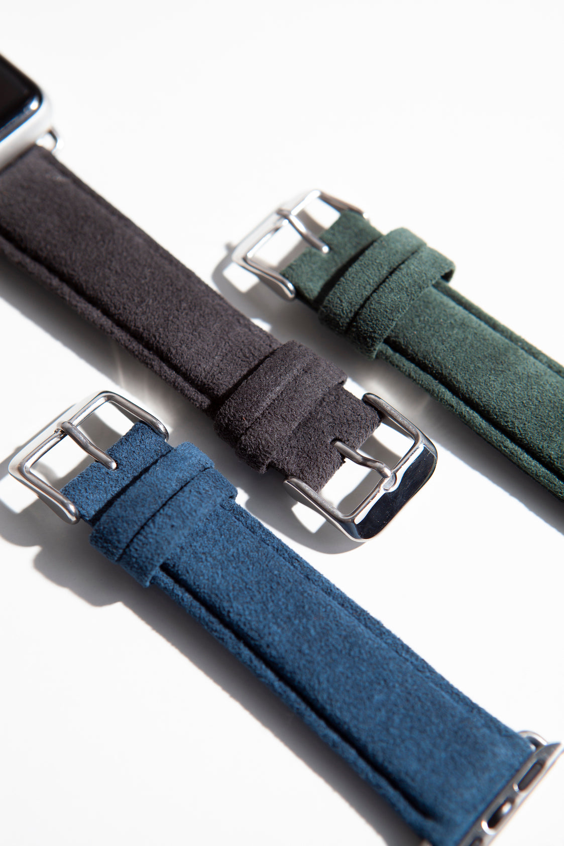 The Classic Apple Watch Band - Alcantara Suede Luriax Straps