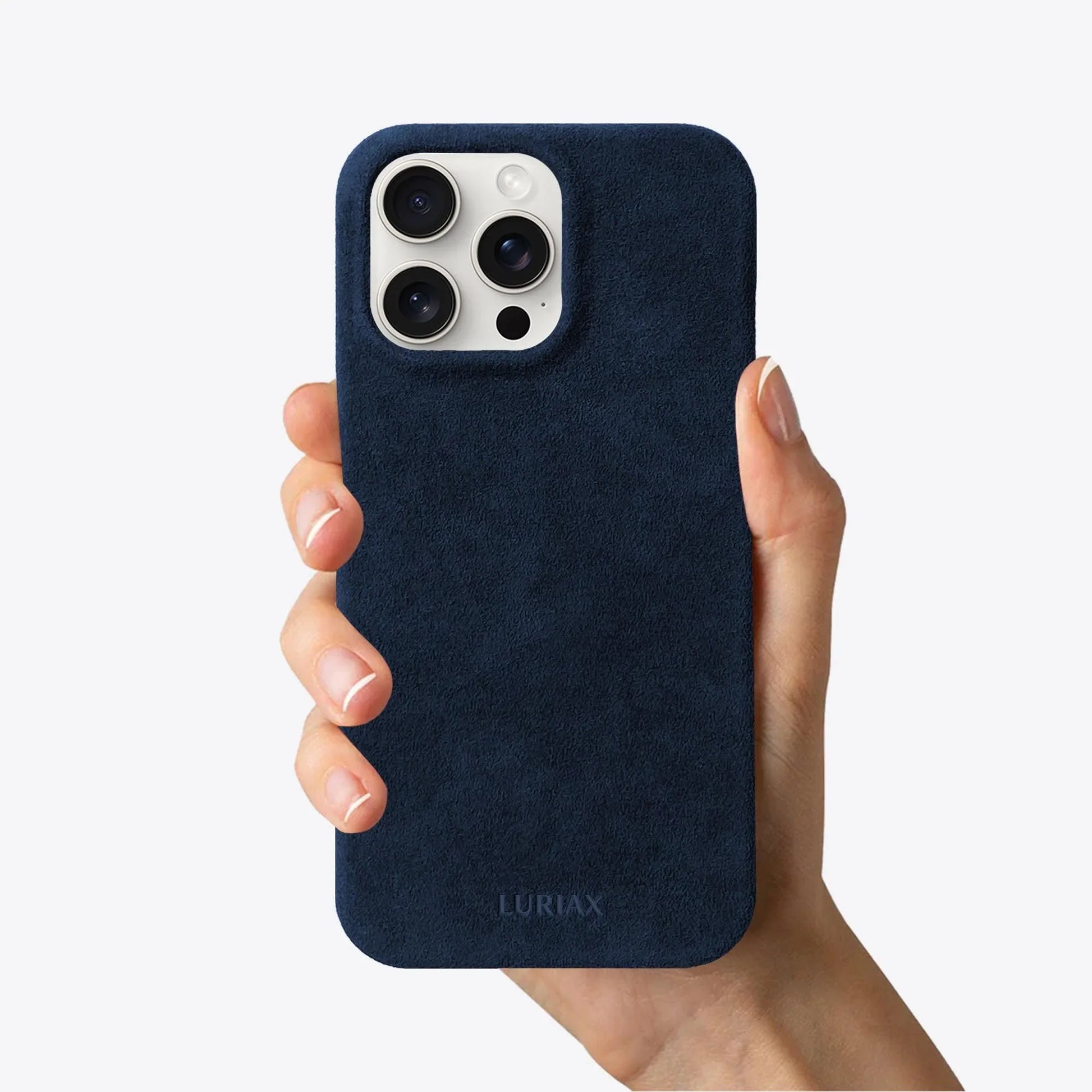 Luriax Sport Case for iPhone 16 Pro Max/Pro in Dark Blue