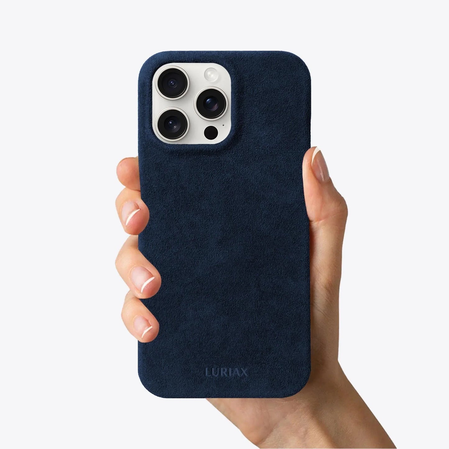 Luriax Sport Case for iPhone 15 Pro Max/Pro in Dark Blue