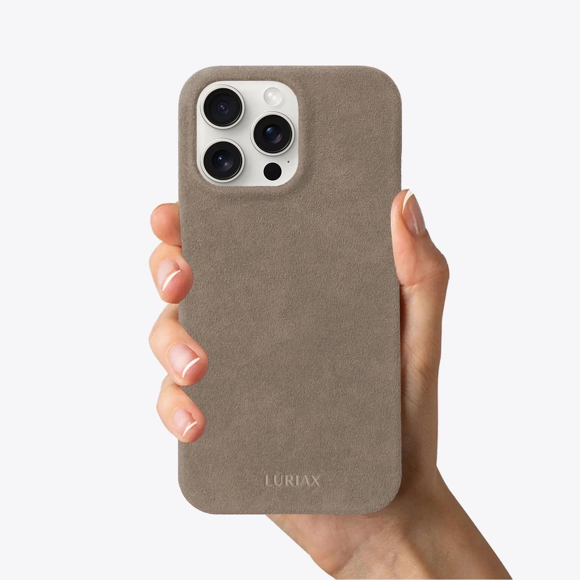 Luriax Sport Case for iPhone 16 Pro Max/Pro in Malibu Beige