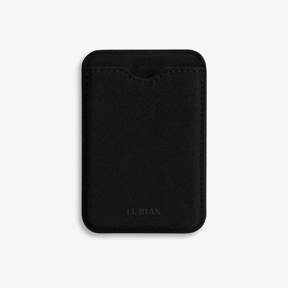 The MagSafe Wallet - Luriax Alcantara Suede Leather Fabric