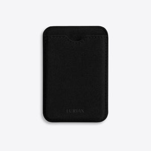 The MagSafe Wallet - Luriax Alcantara Suede Leather Fabric