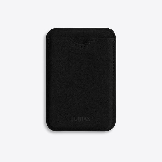 The MagSafe Wallet - Luriax Alcantara Suede Leather Fabric