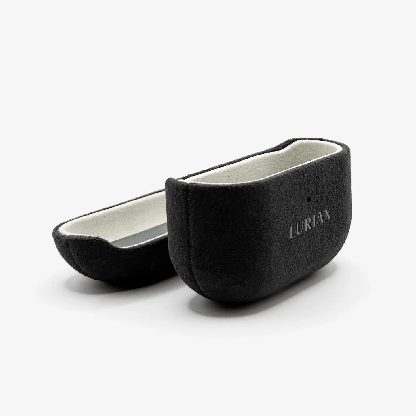 Luriax Alcantara AirPods Pro 3 Case Black & White