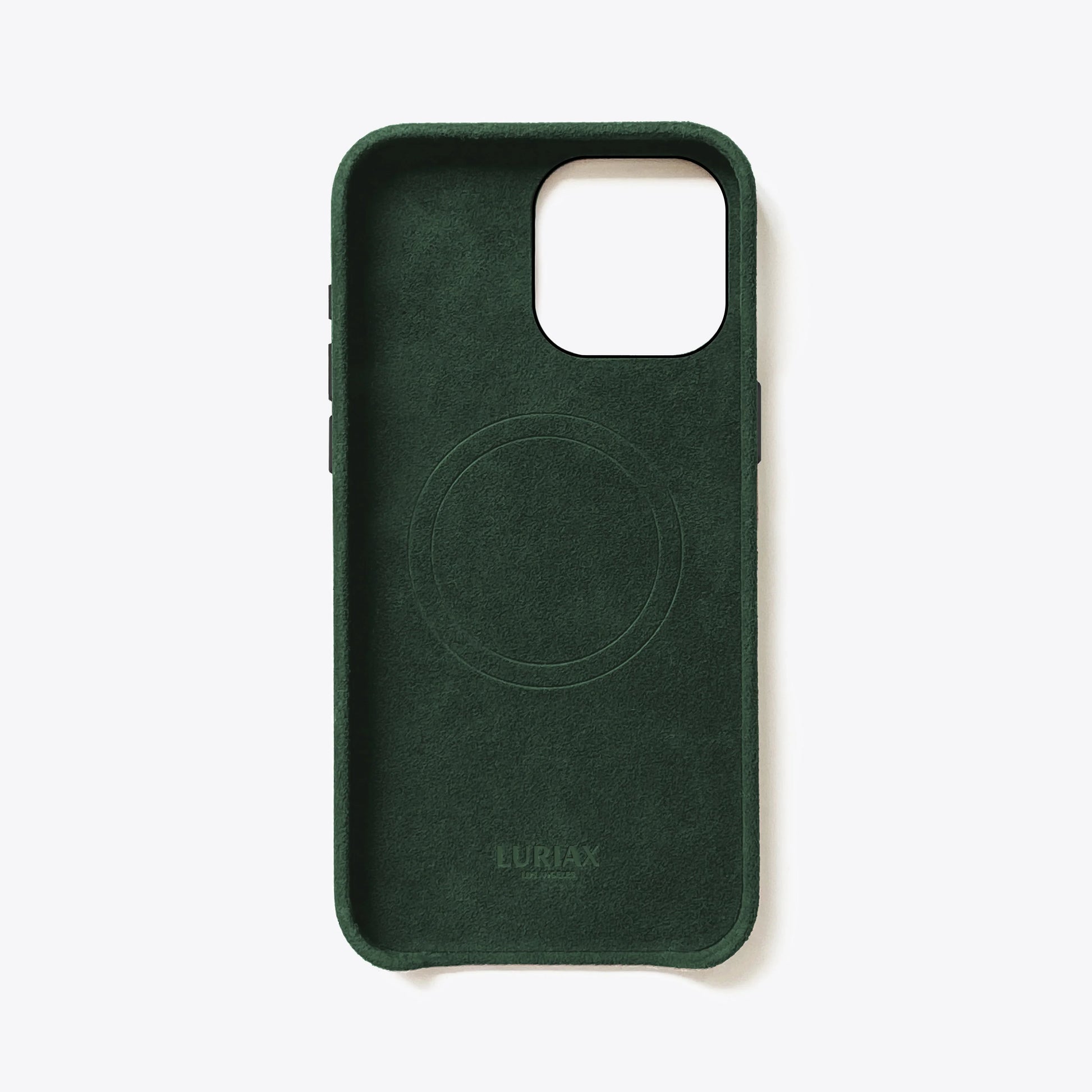 Luriax Classic Case for iPhone 16 Pro Max/Pro in British Racing Green