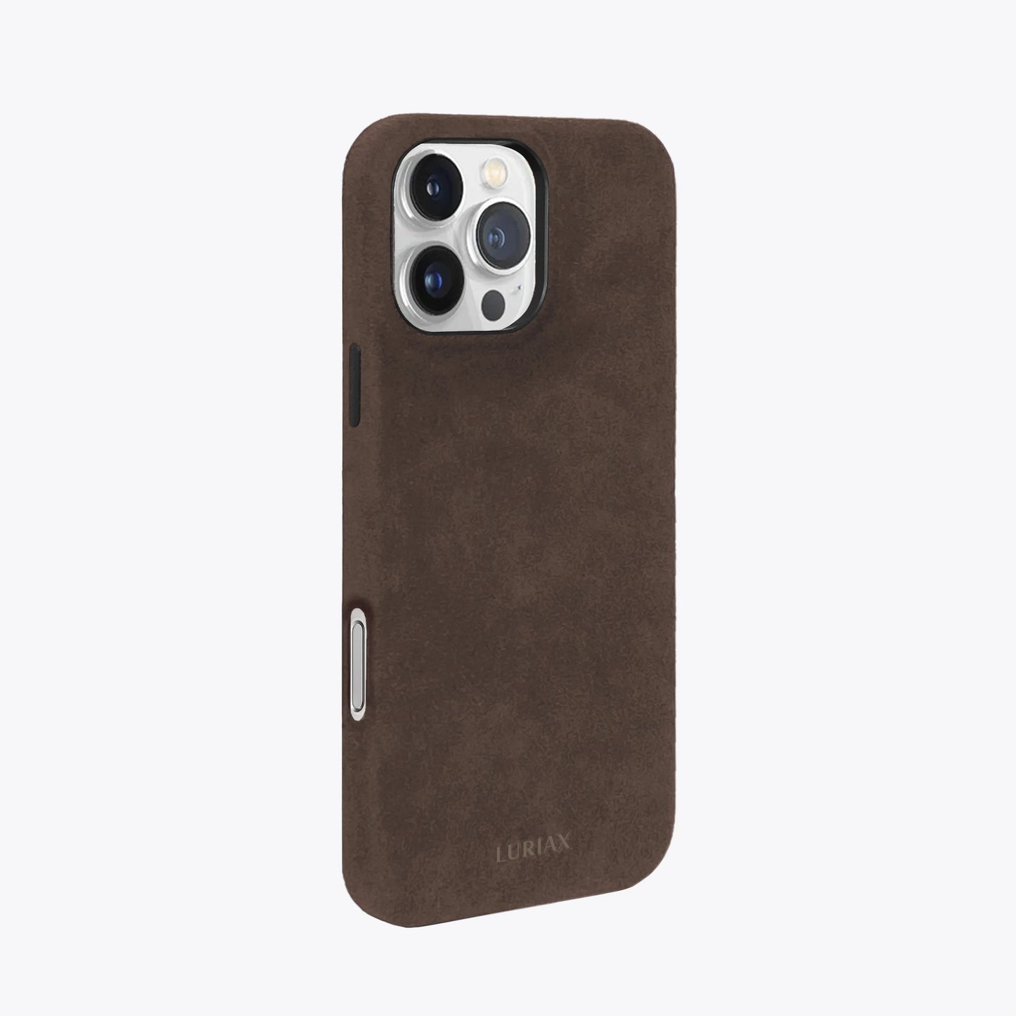 Luriax Classic Case for iPhone 16 Pro Max/Pro in Brown